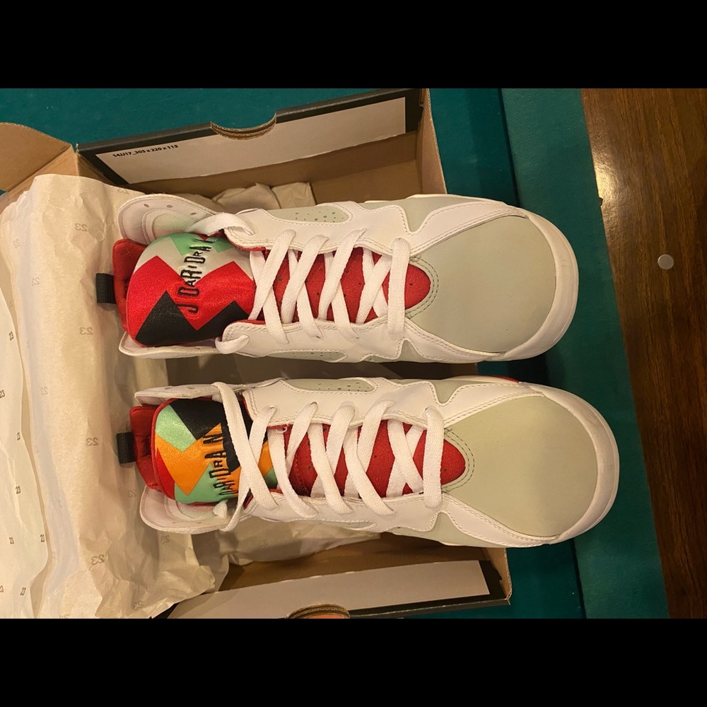 Jordan 7 Hare